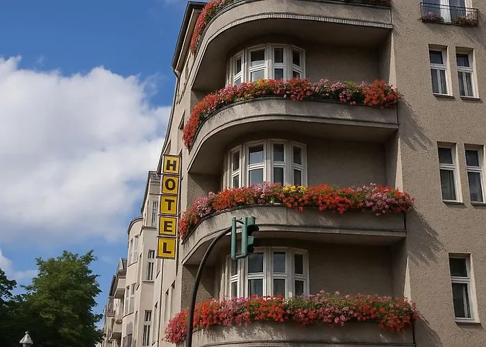Hotel Bellevue Am Kurfuerstendamm Berlin